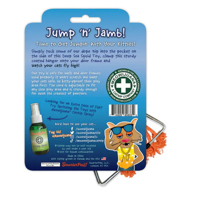 Meowijuana Door Jump n Jamb Squid