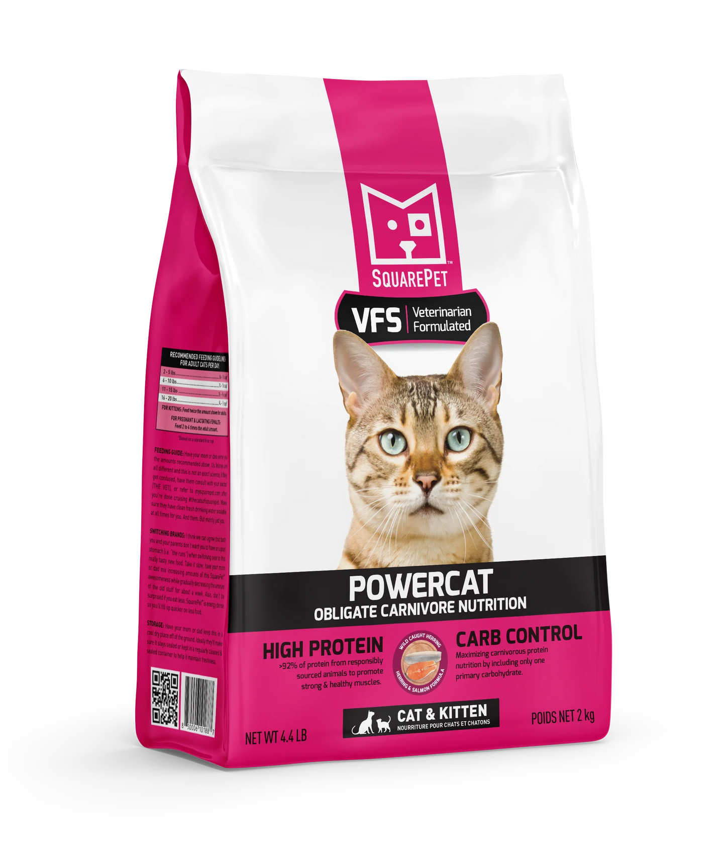 VFS® POWERCAT™ Herring & Salmon for Cats