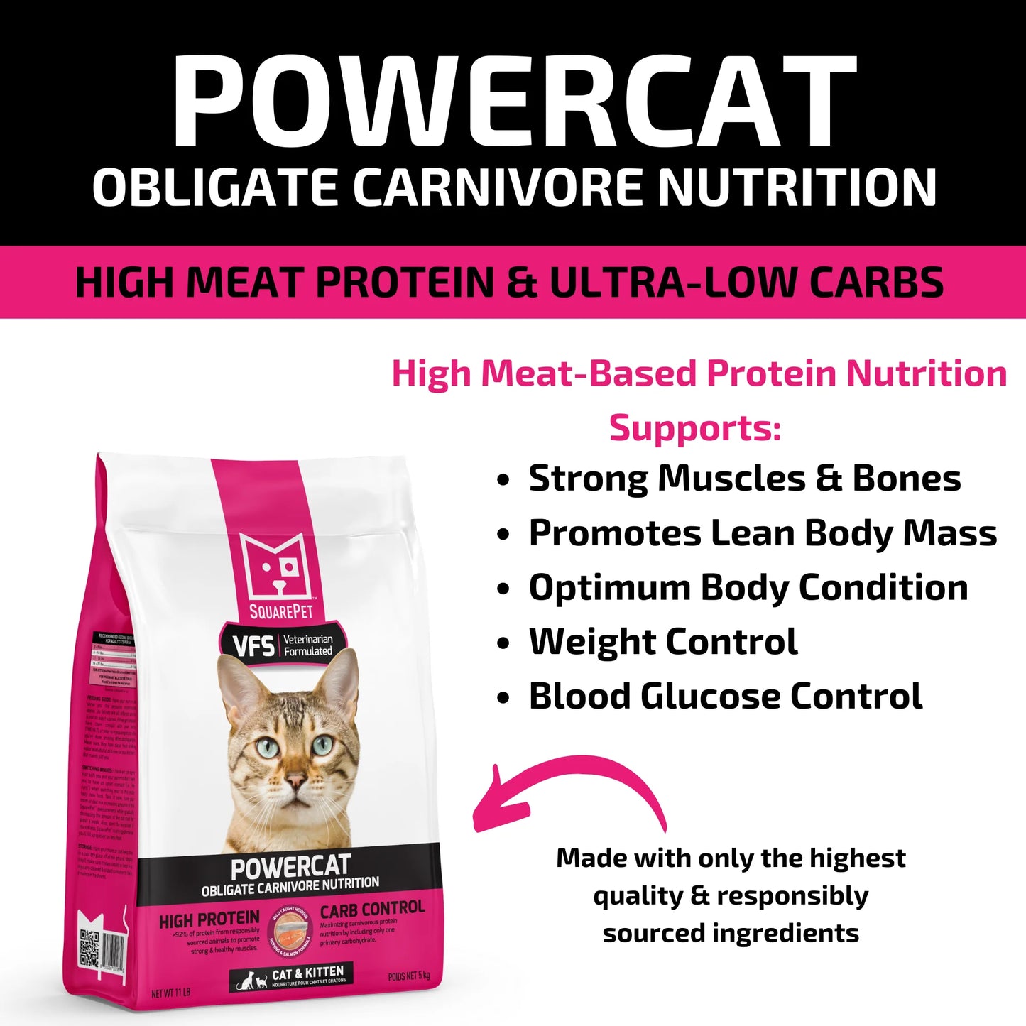 VFS® POWERCAT™ Herring & Salmon for Cats