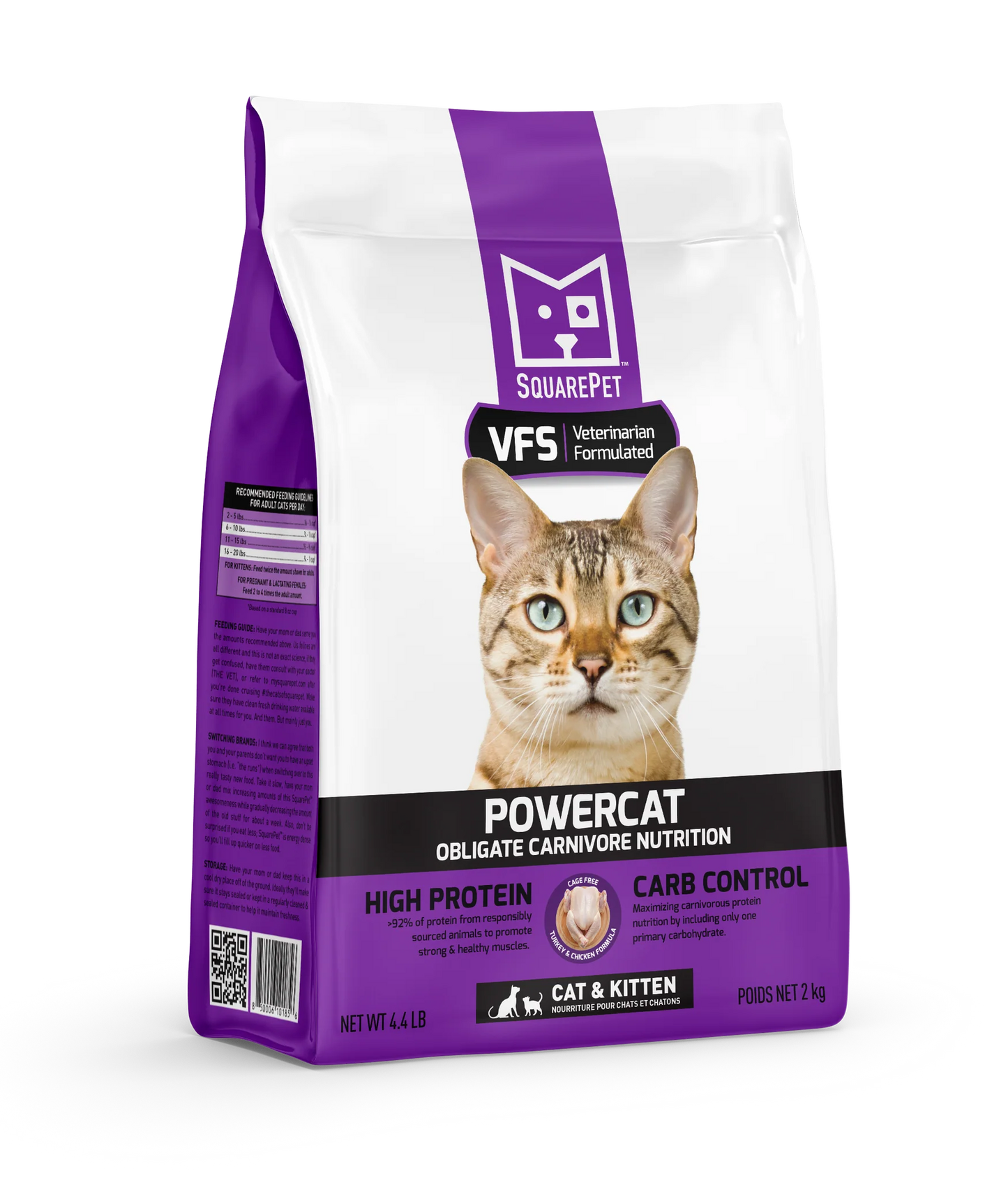 VFS® POWERCAT™ Turkey & Chicken for Cats