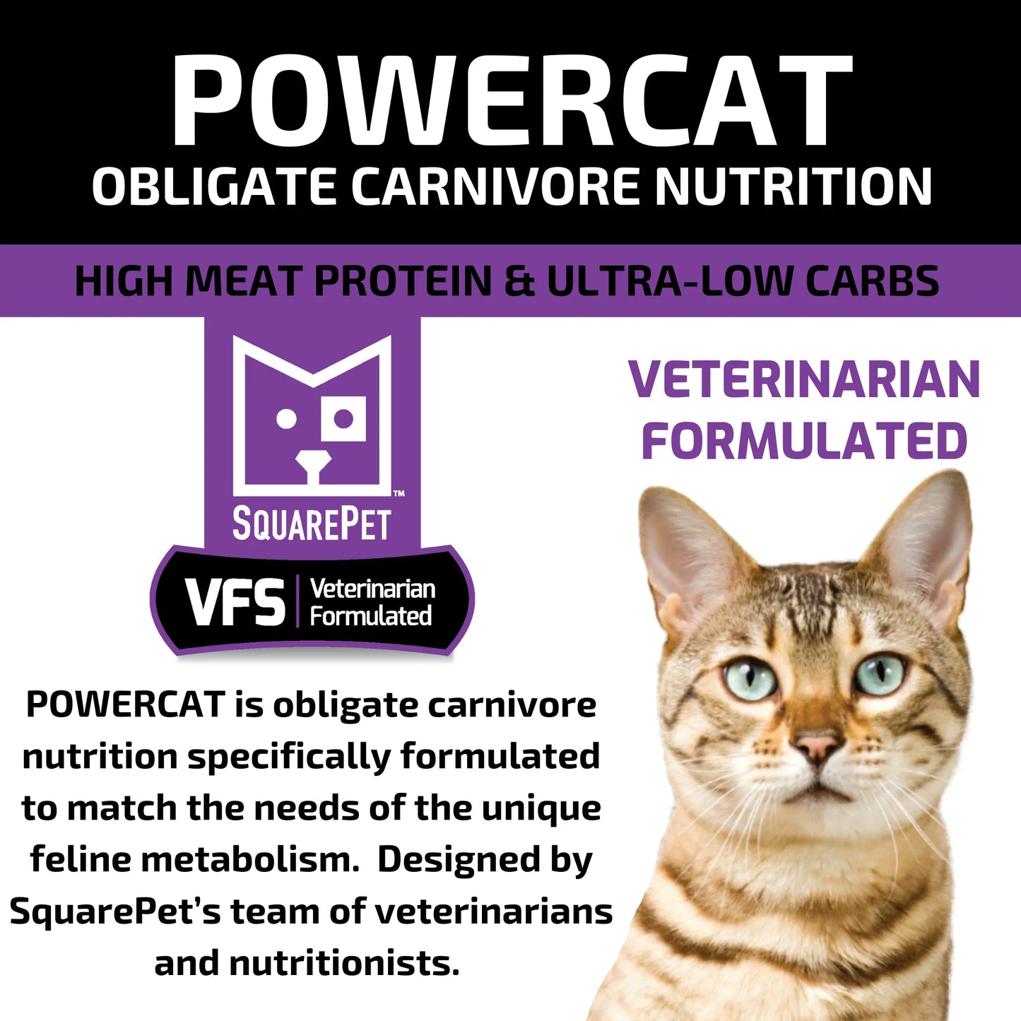 VFS® POWERCAT™ Turkey & Chicken for Cats