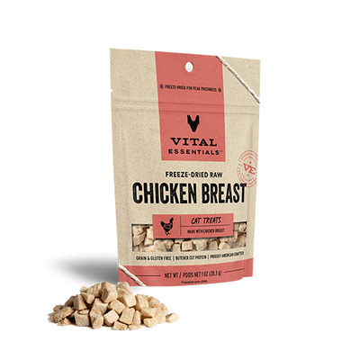 Freeze Dried Chicken Breast Treats