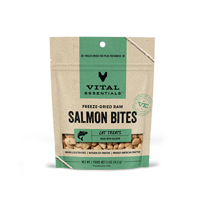 Freeze Dried Salmon Bites Treats