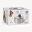 Catit PIXI Cordless Stainless Steel UV-C Drinking Fountain - 5L (1.3 gal)