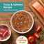 Catit Creamy Broth Tuna & Salmon Recipe - 4 pack
