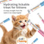 Catit Creamy Booster Lickable Cat Treat for Kittens - Chicken Recipe - 5 pack