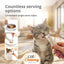 Catit Creamy Booster Lickable Cat Treat for Senior Cats - Tuna Recipe - 5 pack