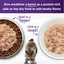 WELLNESS Bowl Boosters SHREDS with Broth Flaked Wild Salmon & Tuna Recipe Wet Cat Food 1.75 OZ