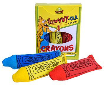 Yeowww Ola Crayon