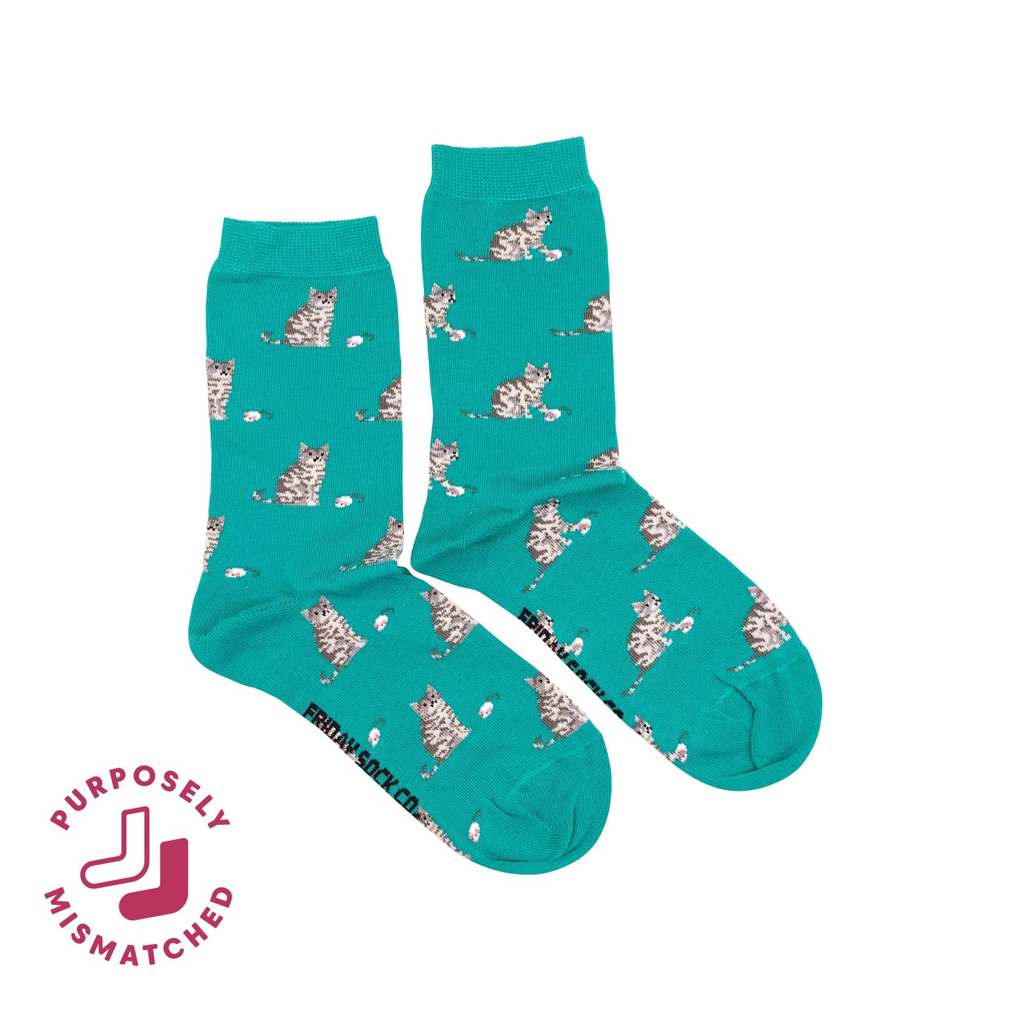Women's Cat & Mouse Socks