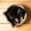 Cat-Headed Scratcher Bed (Birch)