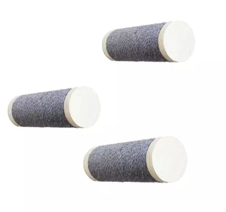 Skywalk Medium Step Post Playground 3pk 9 X 9 X 26 cm