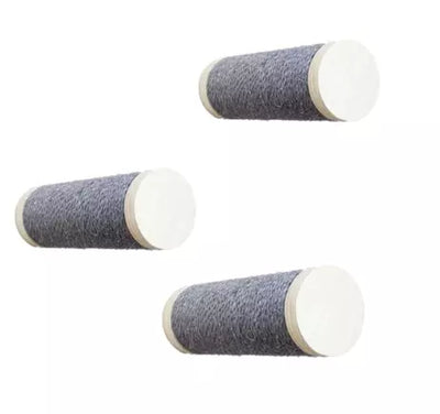 Skywalk Medium Step Post Playground 3pk 9 X 9 X 26 cm
