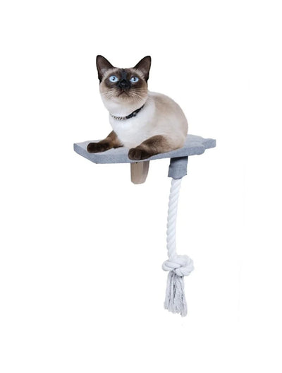 Skywalk Step-In Platform w/Rope