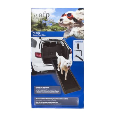 ALL FOR PAWS Travel Dog 2-Fold Car Ramp