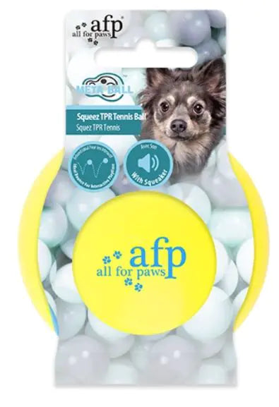 ALL FOR PAWS Meta Ball Squeeze Balls