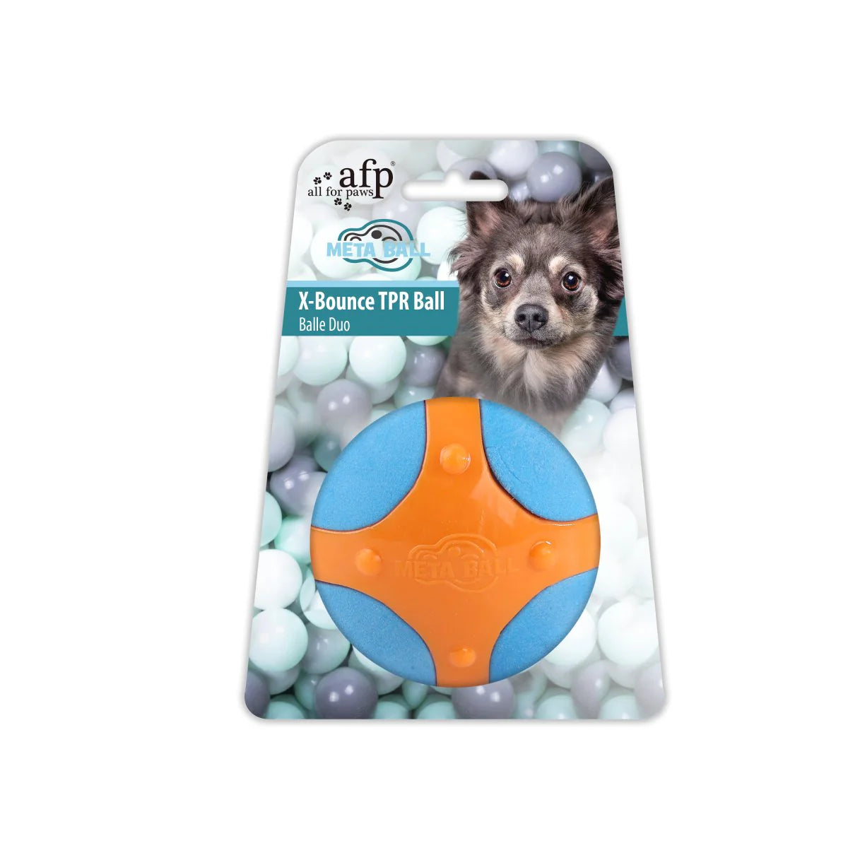 ALL FOR PAWS Meta Ball Dog Toys