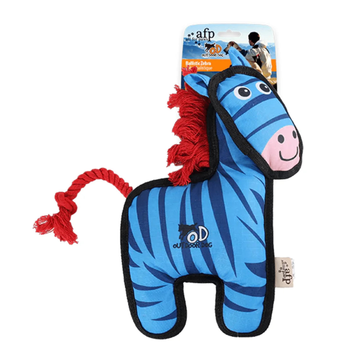 ALL FOR PAWS Outdoor Ballistic Giraffe / Zebra