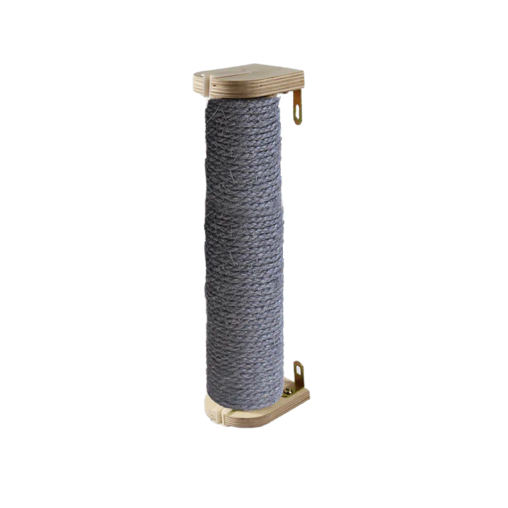 Skywalk Wall Mounted Sisal Scratching Post 8.4 X 6.8 X 38 cm