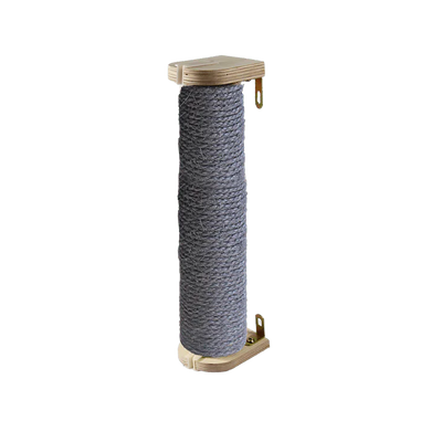 Skywalk Wall Mounted Sisal Scratching Post 8.4 X 6.8 X 38 cm