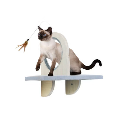 Skywalk Groom & Play Platform 40 X 26 X 45 cm