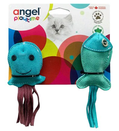 Angel Playtime Toys - Fish & Jellyfish
