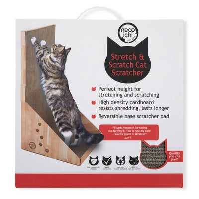 Stretch & Scratch Wall Cat Scratcher