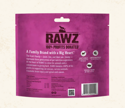 Raw Freeze Dried Venison, Goat's Milk & Green Mussels Crunchy Treats