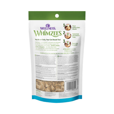 Whimzees® by Wellness® Natural Dental Treats Chicken & Tuna Flavor For Cats (2 sizes)