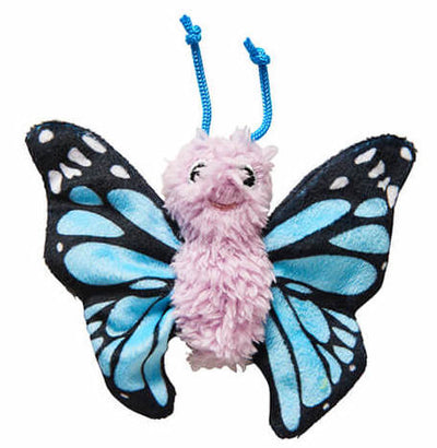 LOVE THE EARTH BUTTERFLY ASSORTED 4" CAT TOY