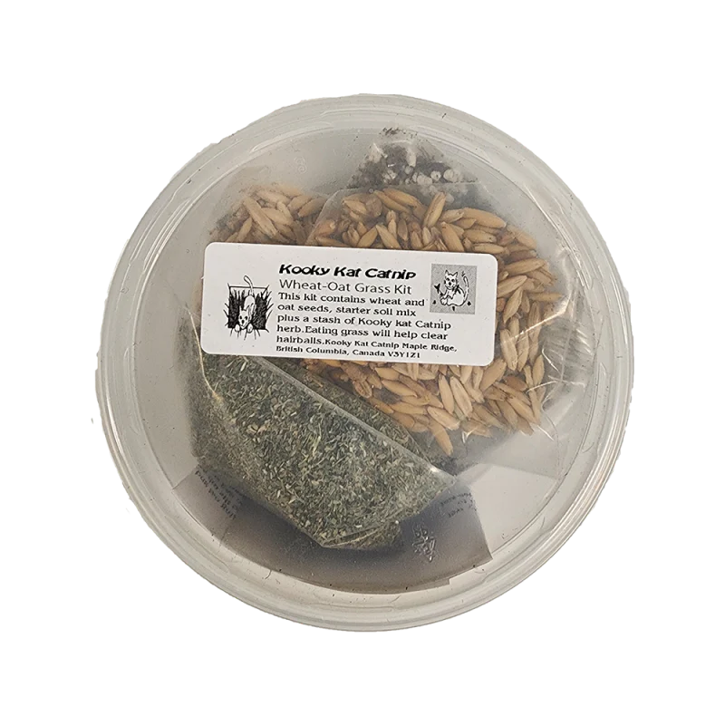 KOOKY KAT BC Buddy Grow Yer Own - Grass Kit
