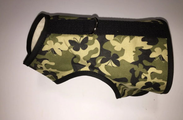 Kitty Holster Harness - Butterfly Camo