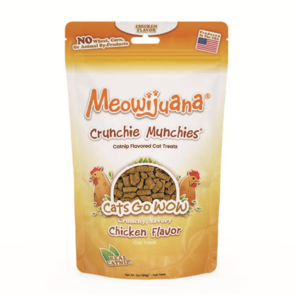 Meowijuana Crunchie Munchies Chicken