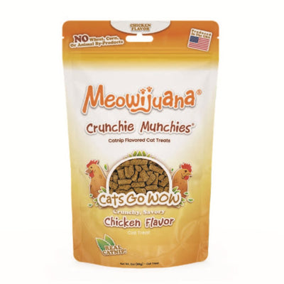 Meowijuana Crunchie Munchies Chicken