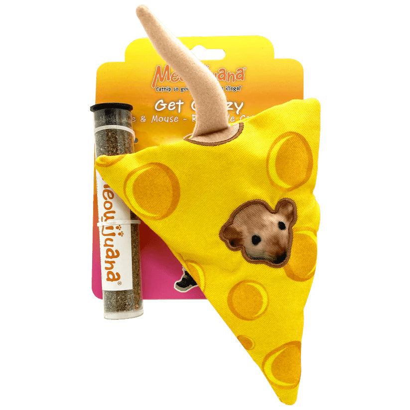 Meowijuana Get Cheezy Cheese & Mouse