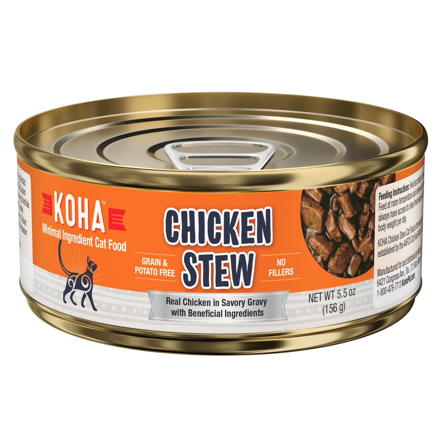 KOHA Chicken Stew Cat