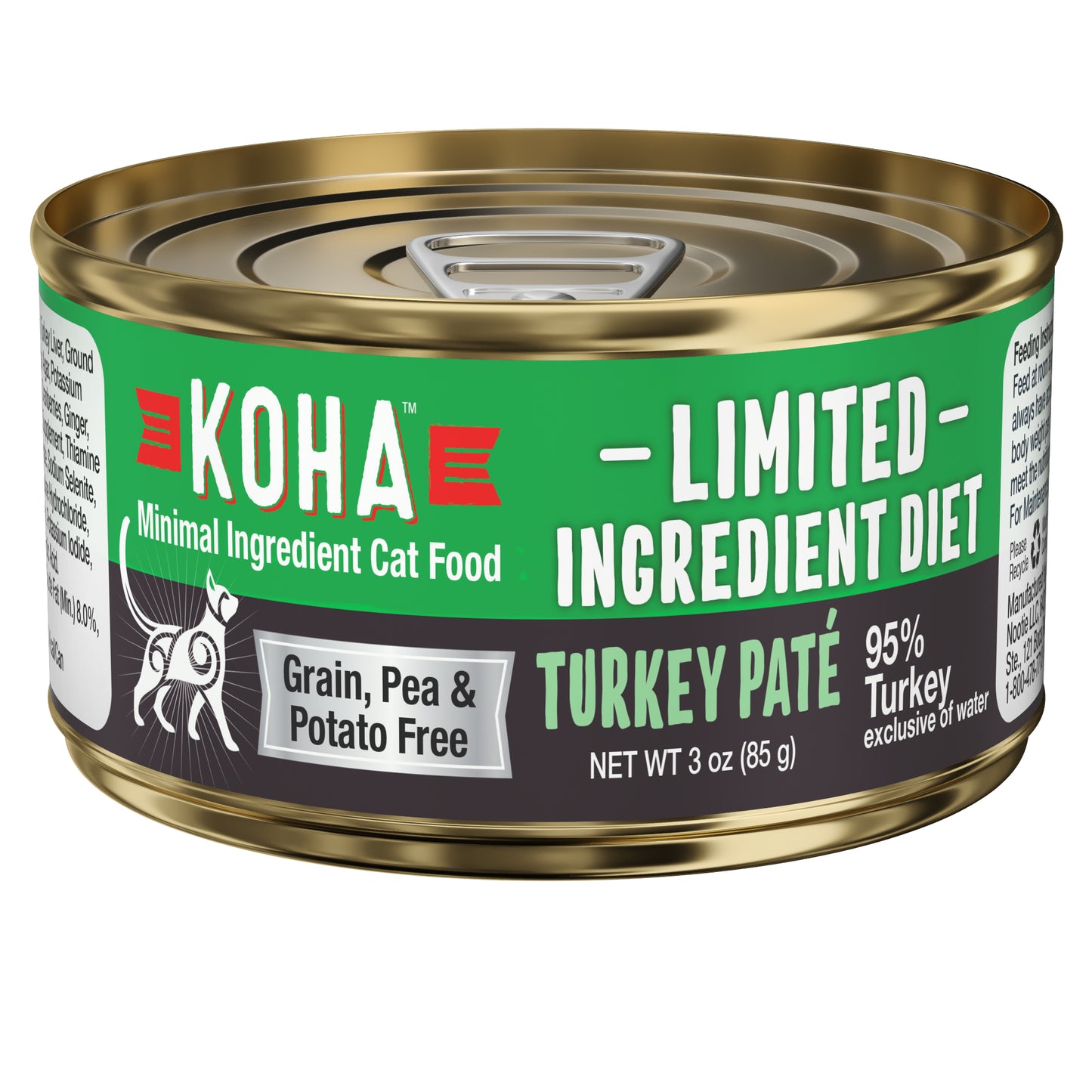 KOHA Limited Ingredient Diet - Turkey Pate