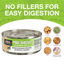Canned Cat Food - Pure Shreds - Shredded Chicken Breast & Duck Entree - Adult