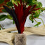Caribou Hide & Rooster Feather Rod Attachment