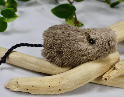 Caribou Hide Rattle Mouse