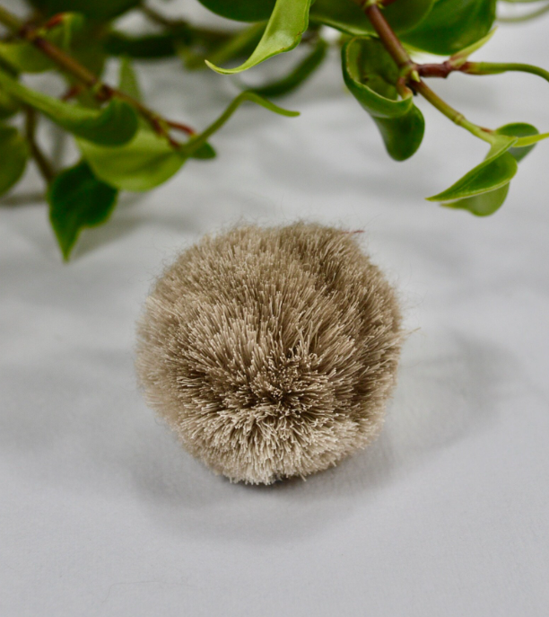Caribou Hide Pom Pom