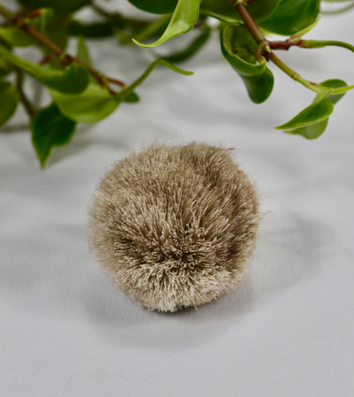 Caribou Hide Pom Pom