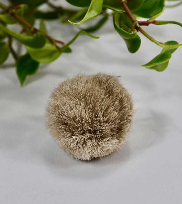 Caribou Hide Pom Pom