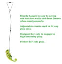 Meowijuana Door Jump n Jamb Chameleon