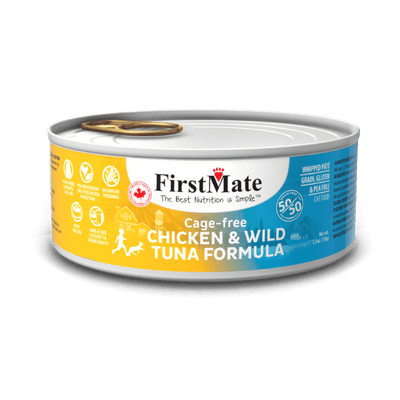 Cage Free Chicken & Wild Tuna 50/50 Formula