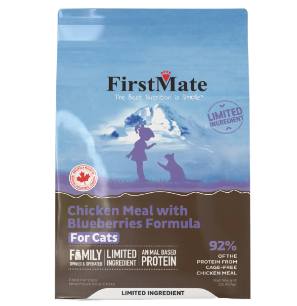 Chicken Meal With Blueberries Formula Dry Food