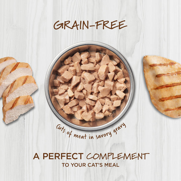 Healthy Cravings Real Chicken Recipe in savory gravy