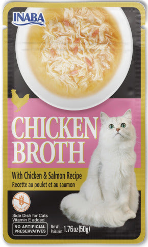 Chicken Broth - Chicken & Salmon Recipe