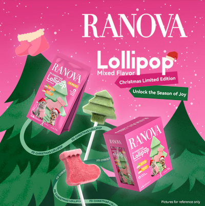 Freeze Dried Christmas Lollipop Box (Limited Edition)