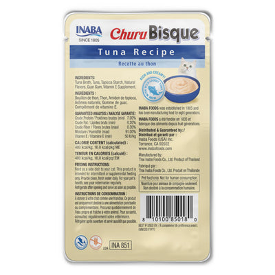 Churu Bisque Tuna Recipe